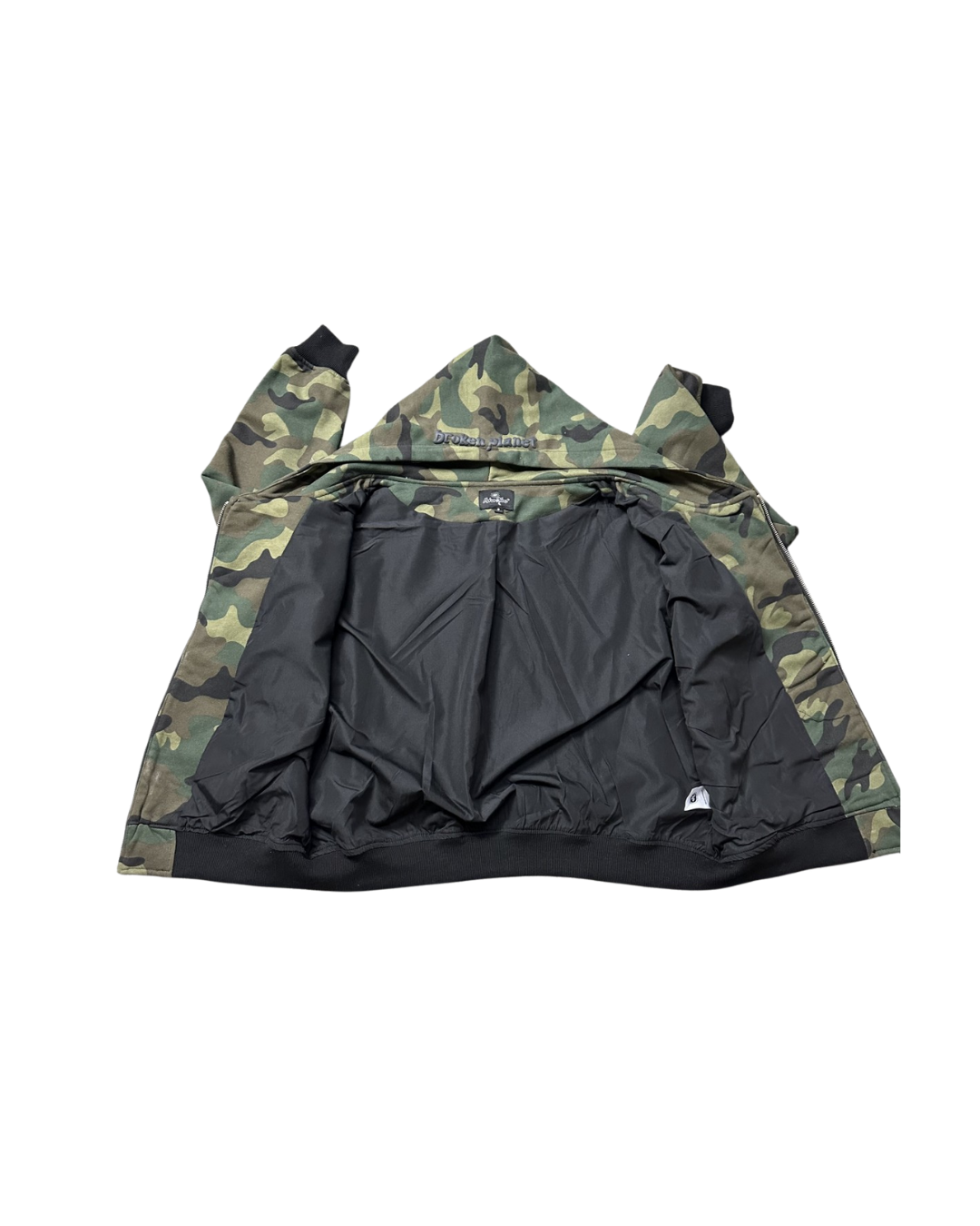 Corteiz Camo zip up