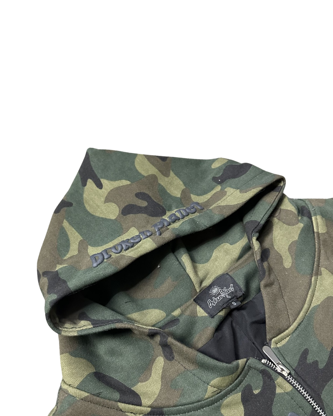 Corteiz Camo zip up