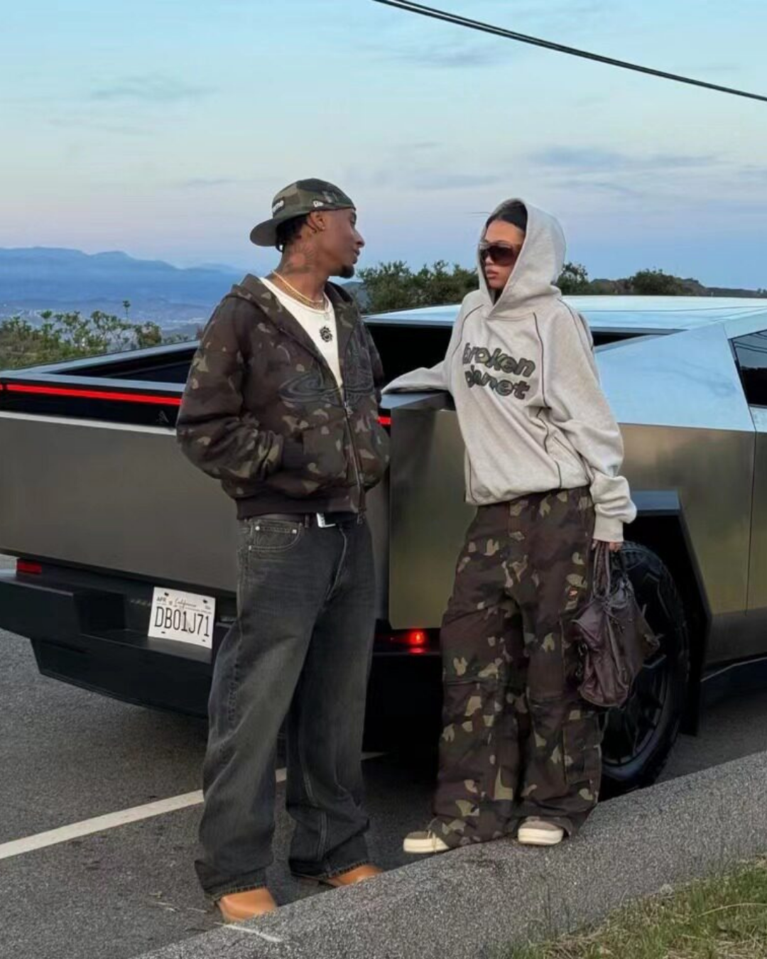 Corteiz Camo zip up