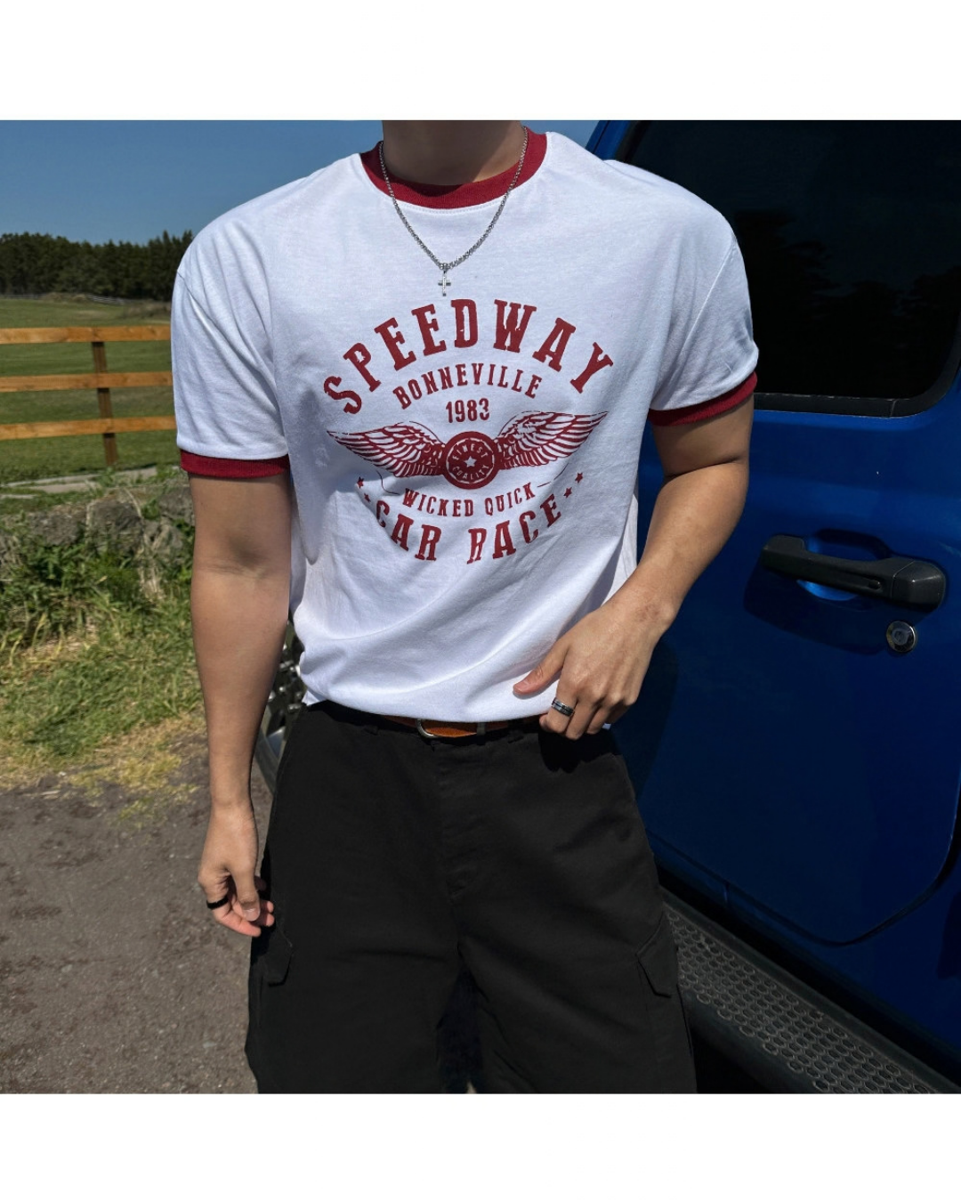 Speedway Tee