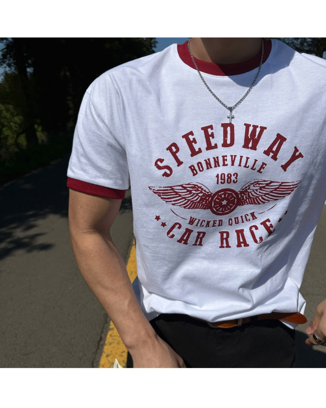 Speedway Tee