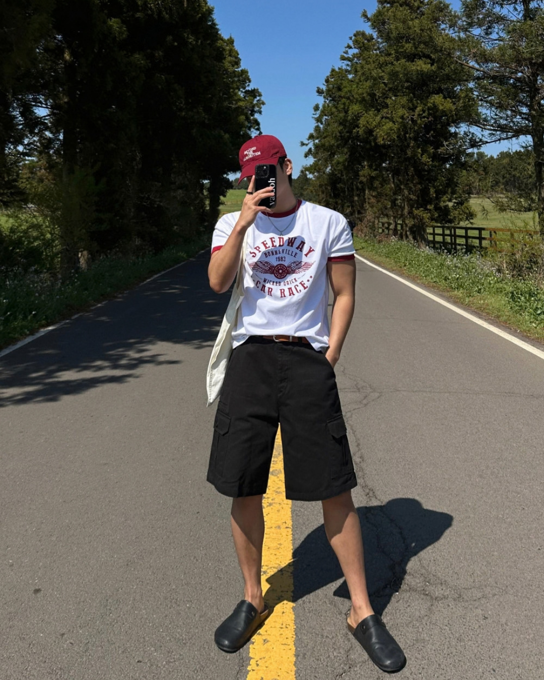 Speedway Tee