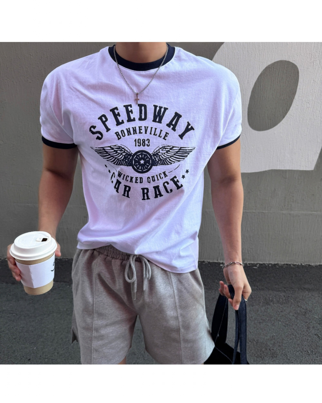 Speedway Tee