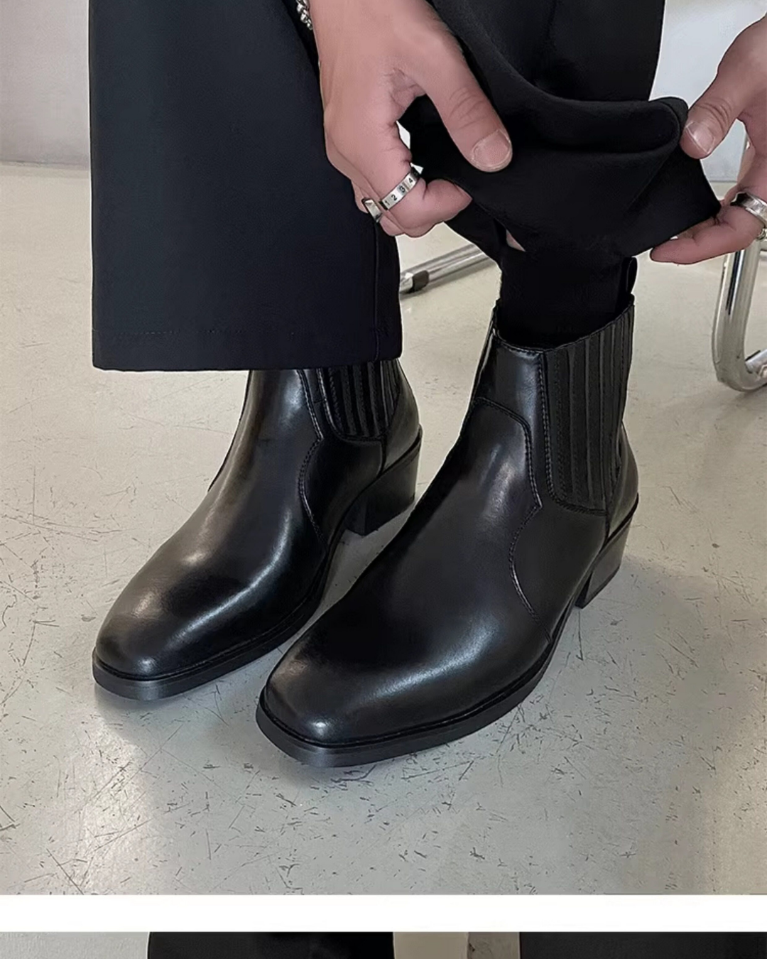 Clean fit Boots