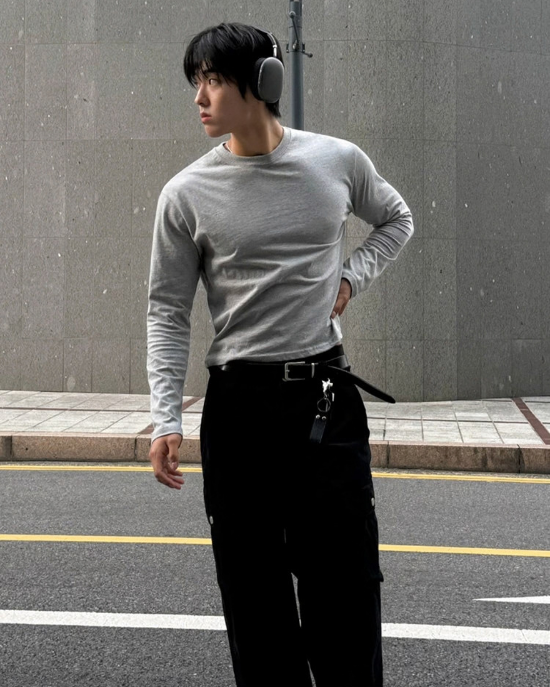 Masculine Longsleeve
