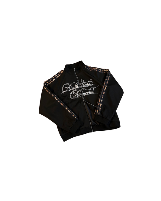 Leopard Zip Up