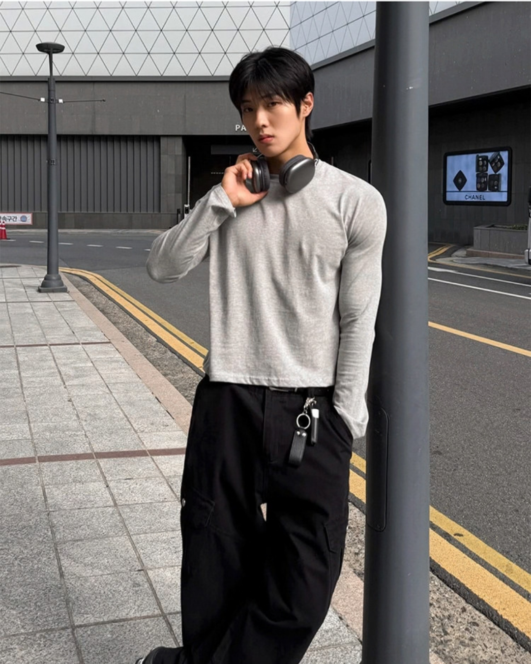 Masculine Longsleeve