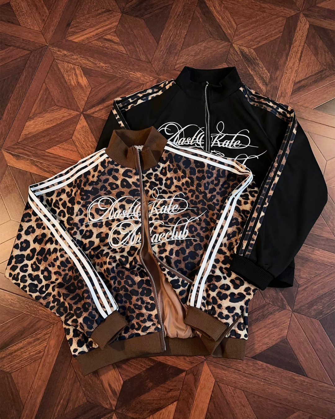 Leopard Zip Up