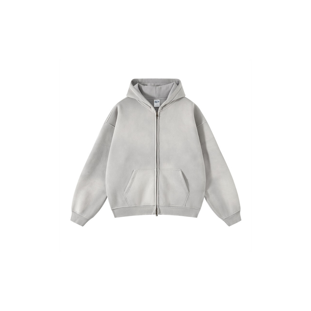 Fine Crafted Zip Up Hoodie