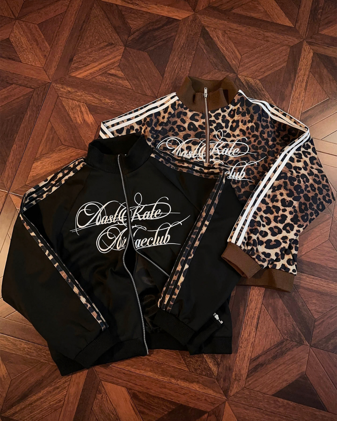 Leopard Zip Up