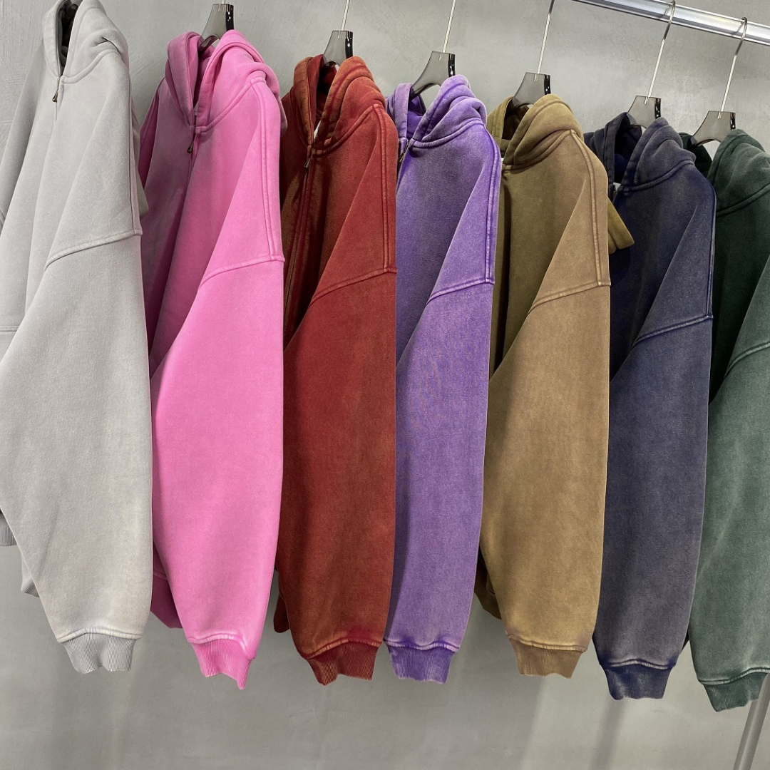 Fine Crafted Zip Up Hoodie