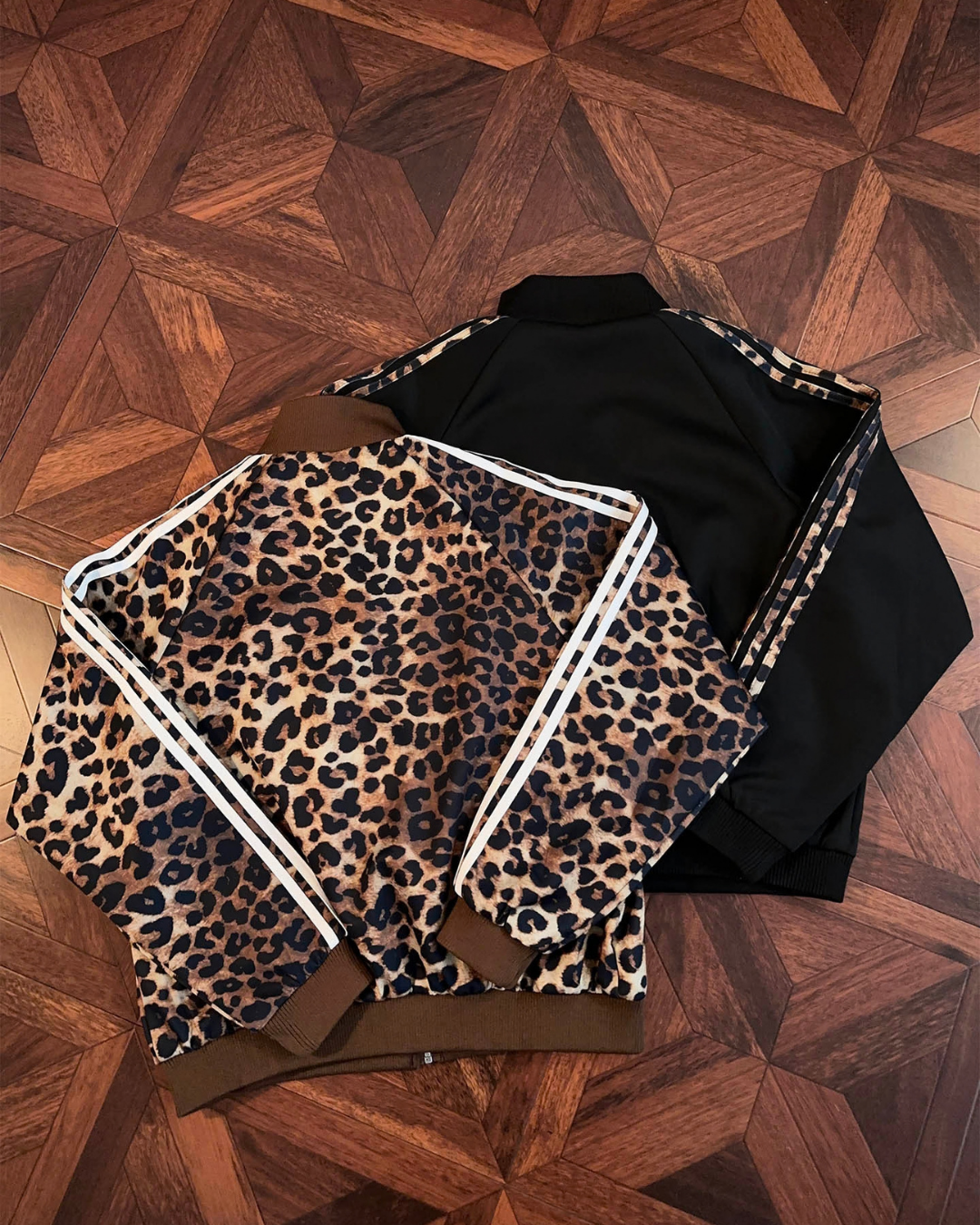 Leopard Zip Up