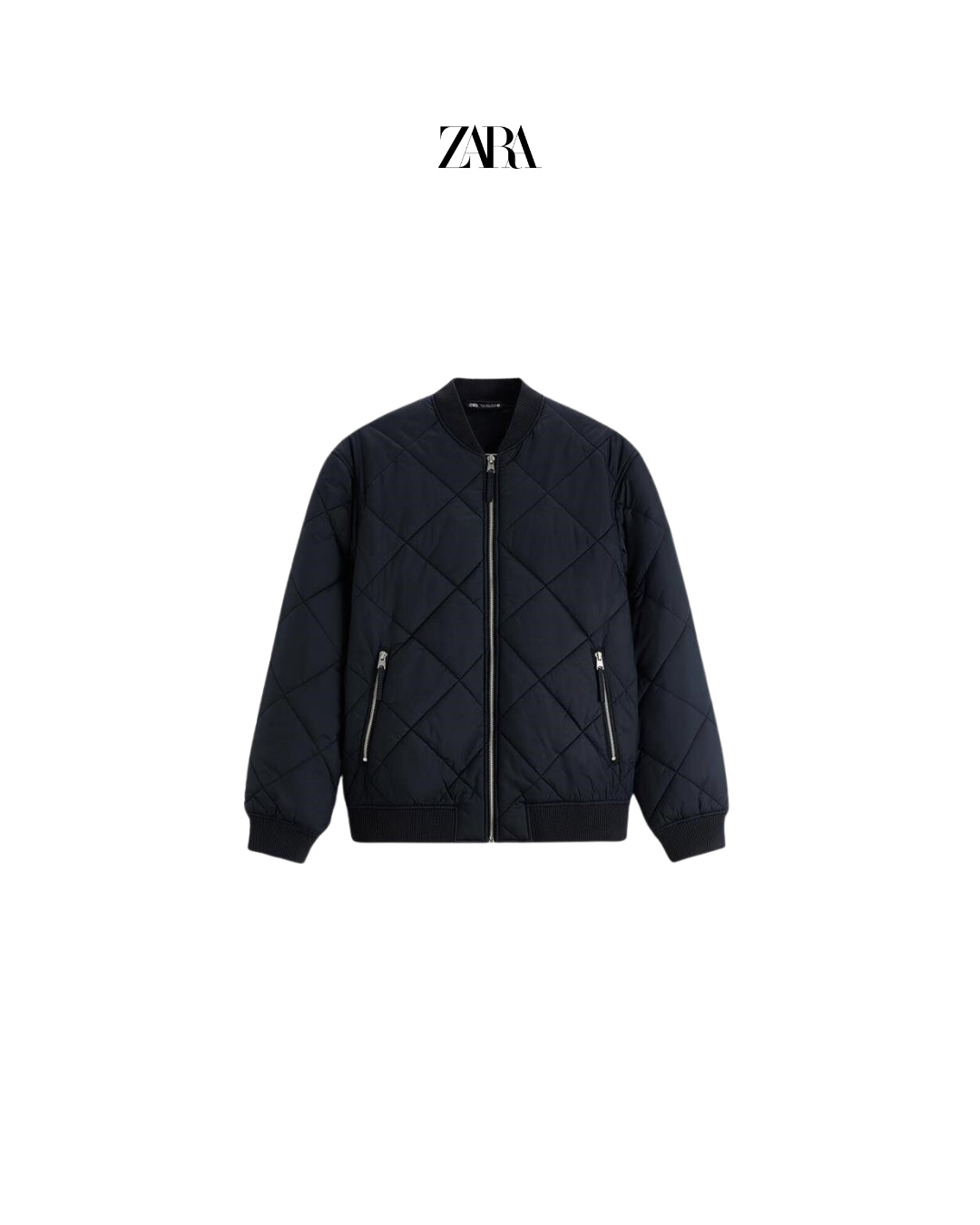 ZARA Padded Bomber