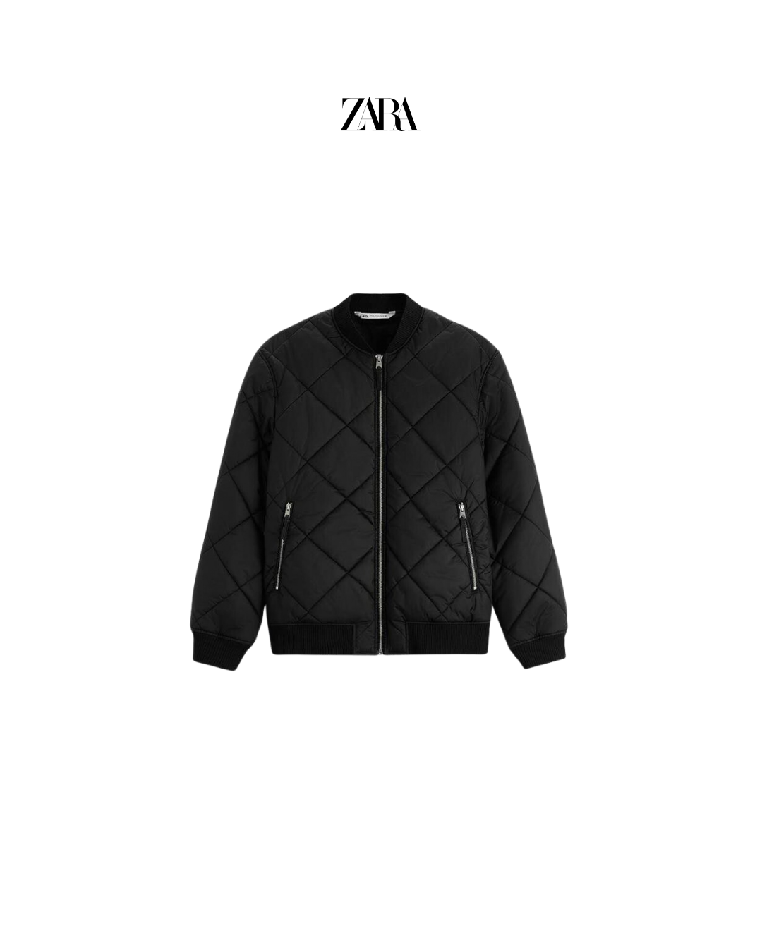 ZARA Padded Bomber