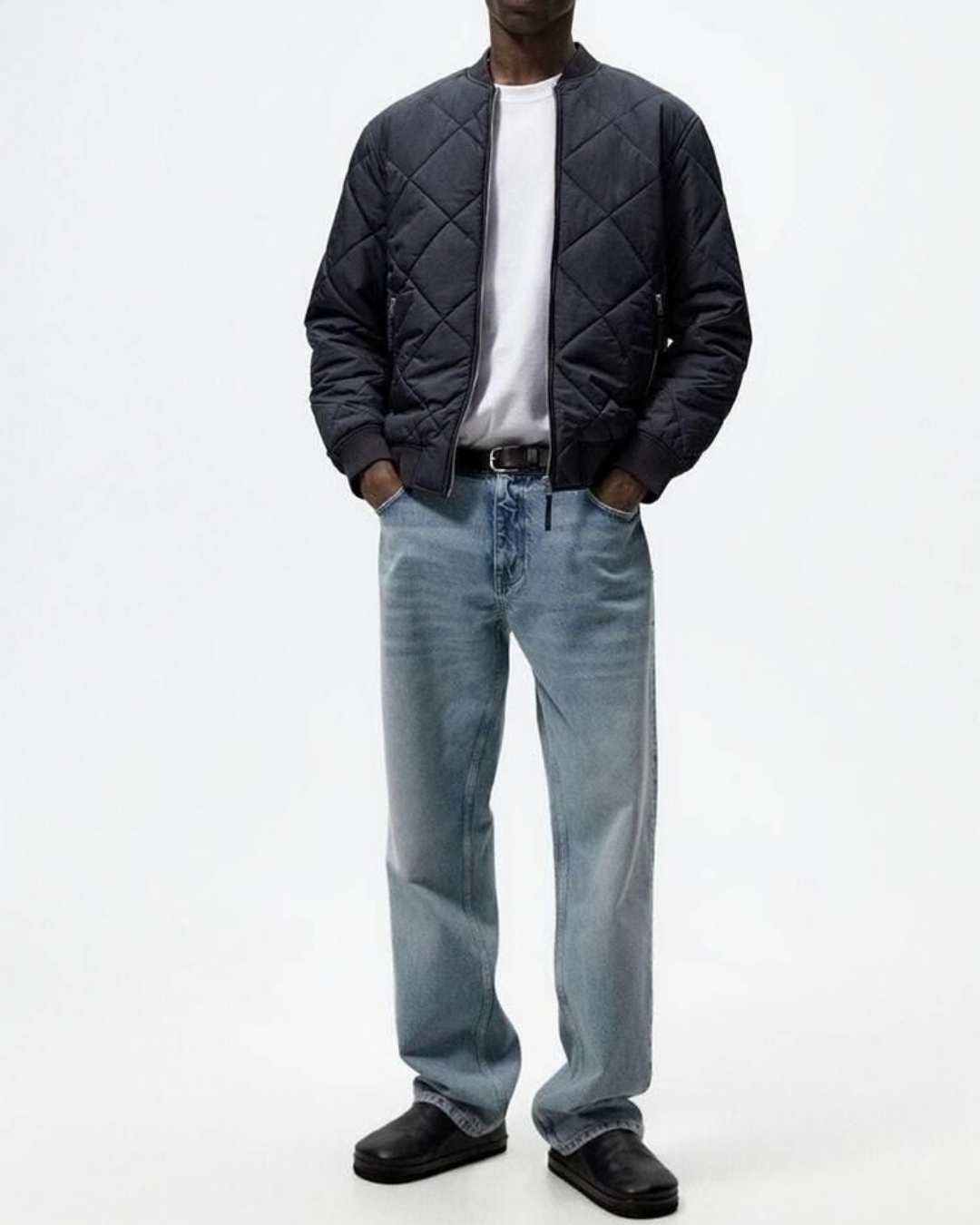 ZARA Padded Bomber