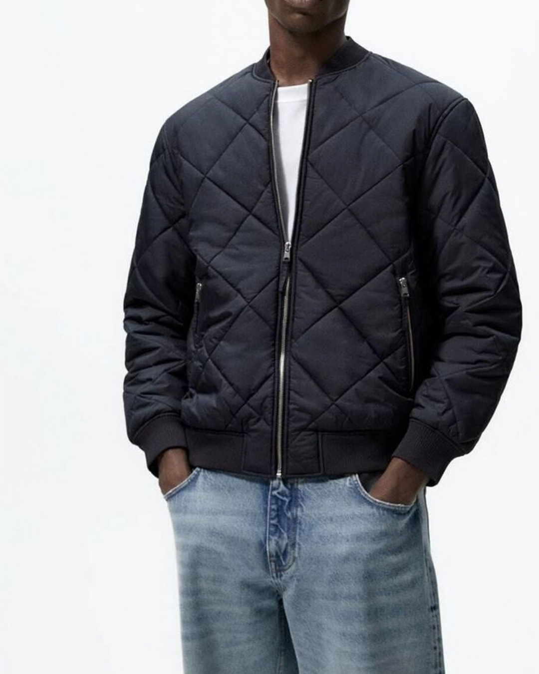 ZARA Padded Bomber