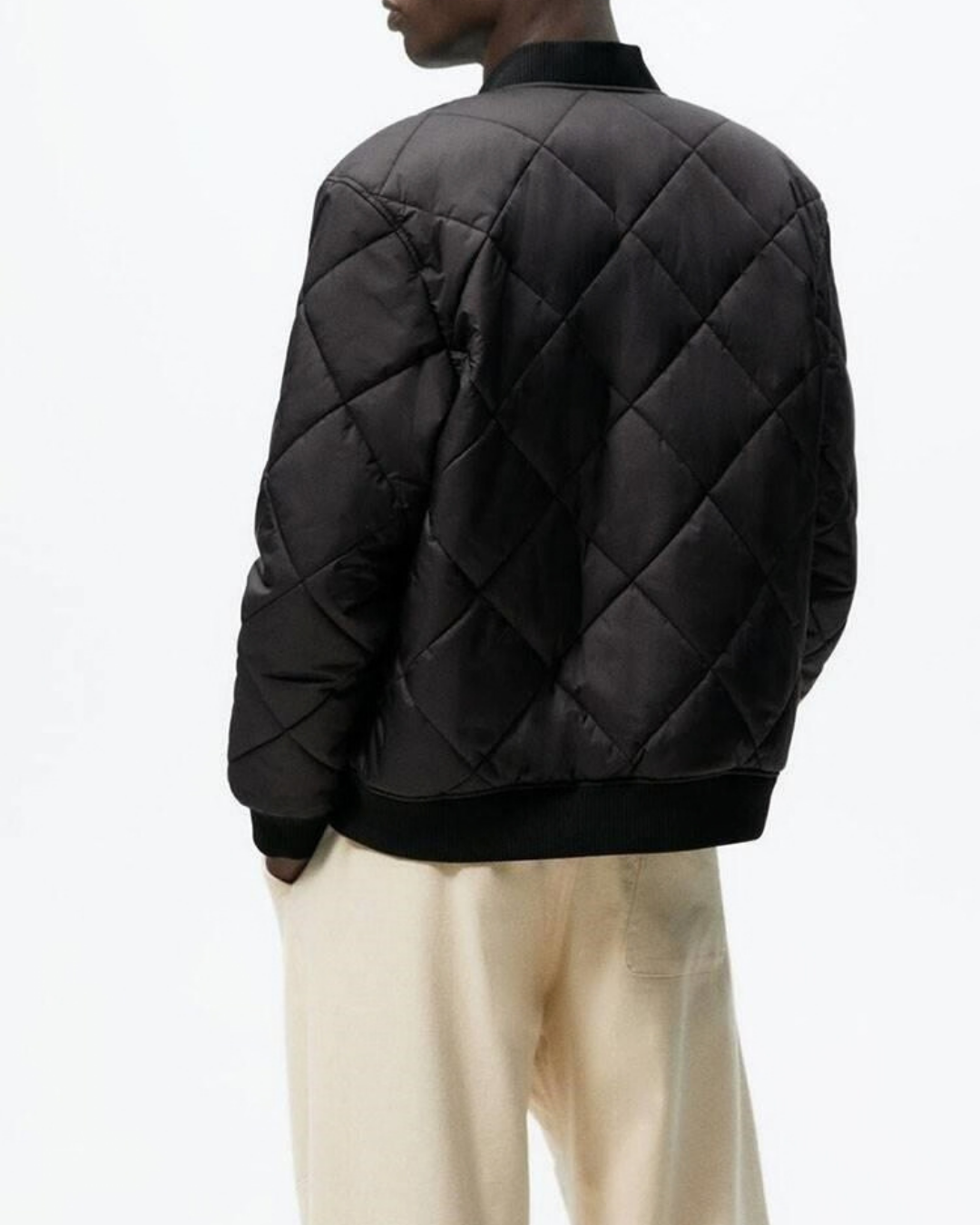 ZARA Padded Bomber