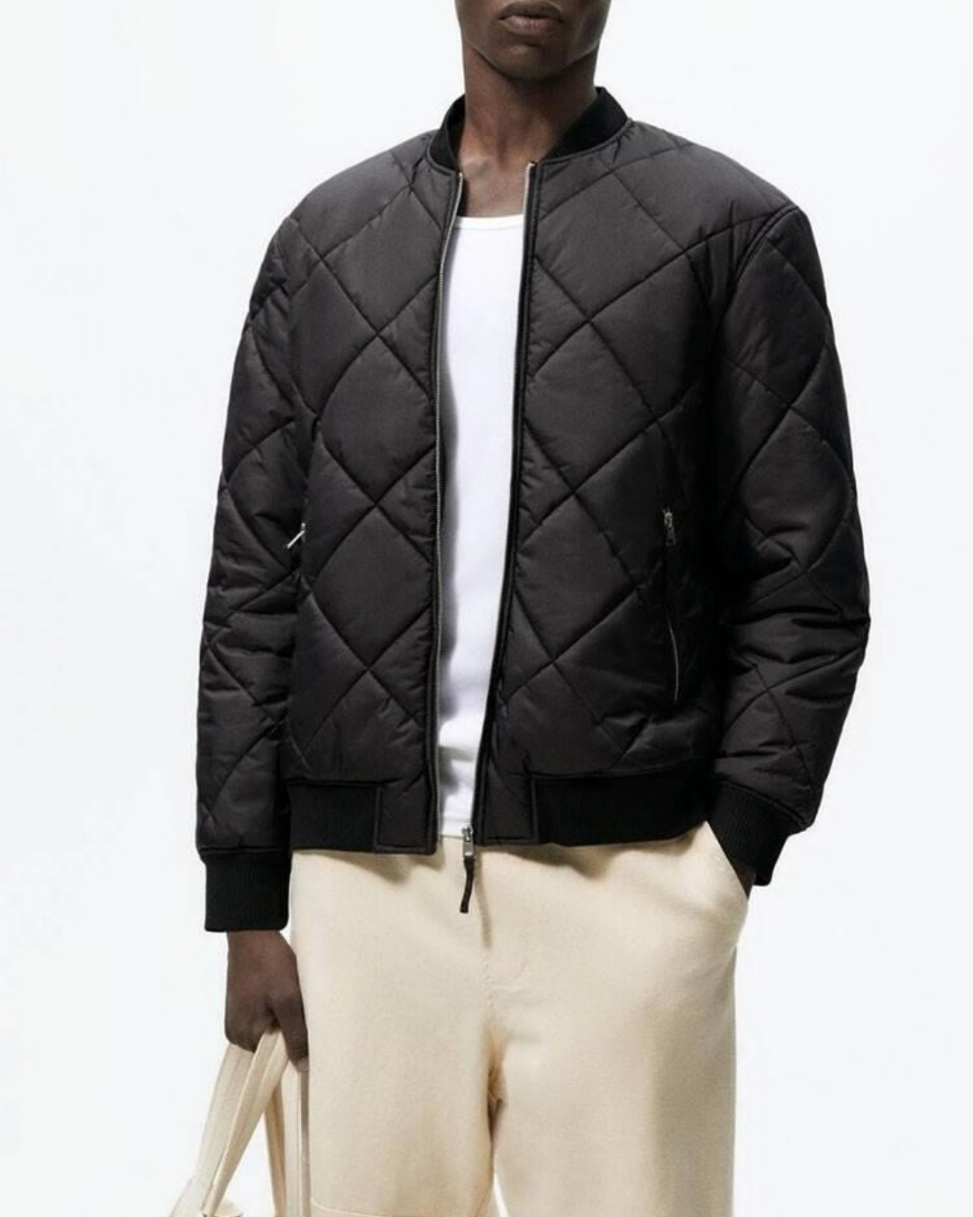 ZARA Padded Bomber