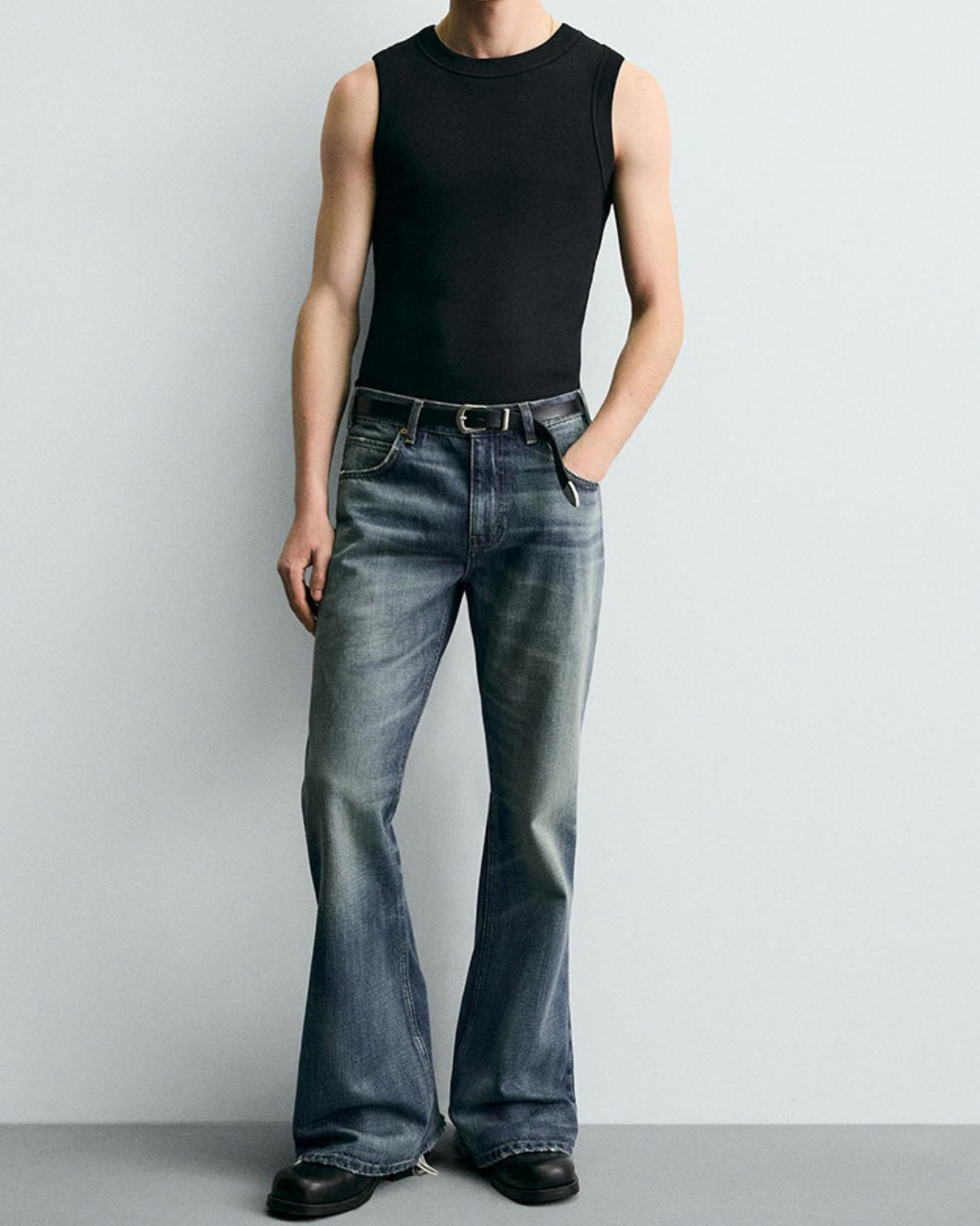 ZARA Flared Jeans