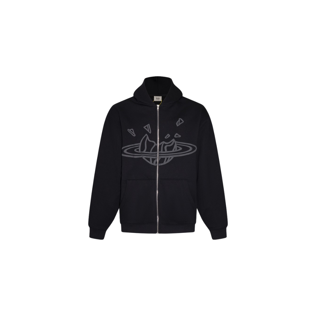 Broken Planet Zip Up Hoodie