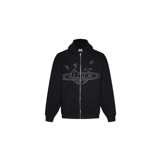 Broken Planet Zip Up Hoodie