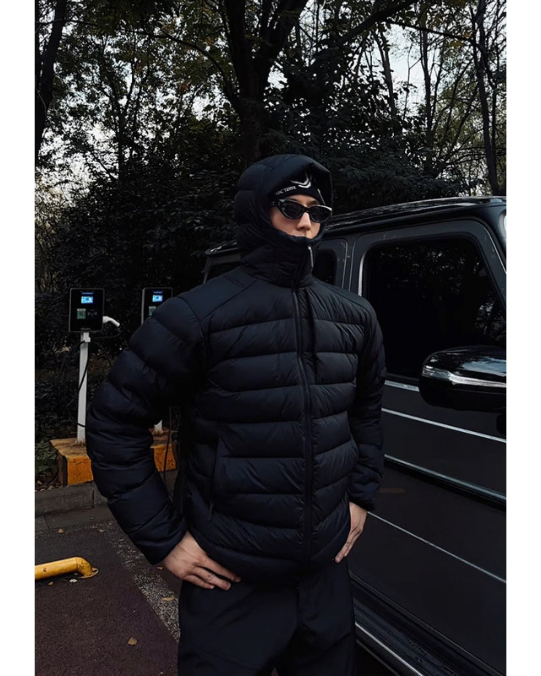 Clean Padded Jacket