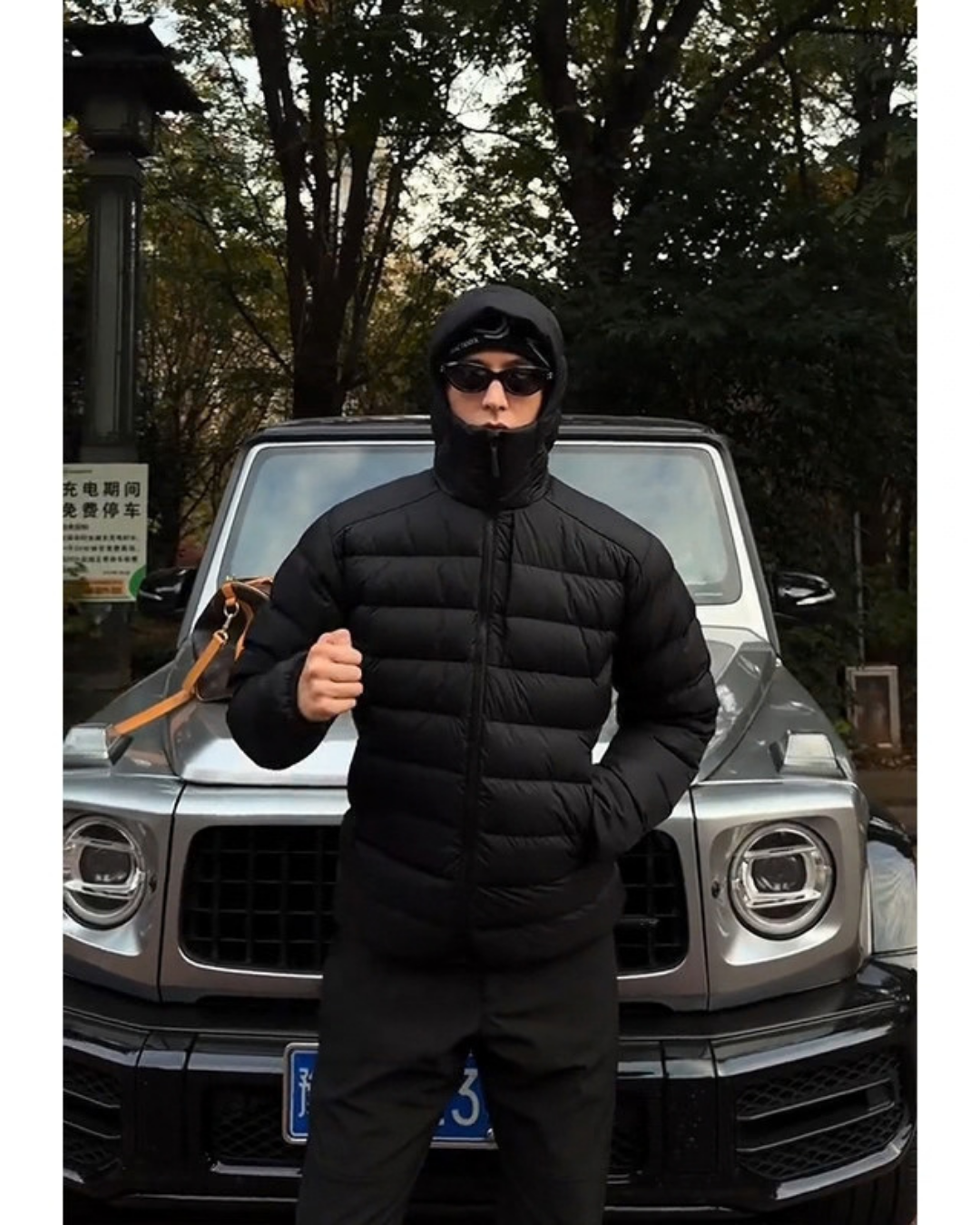 Clean Padded Jacket
