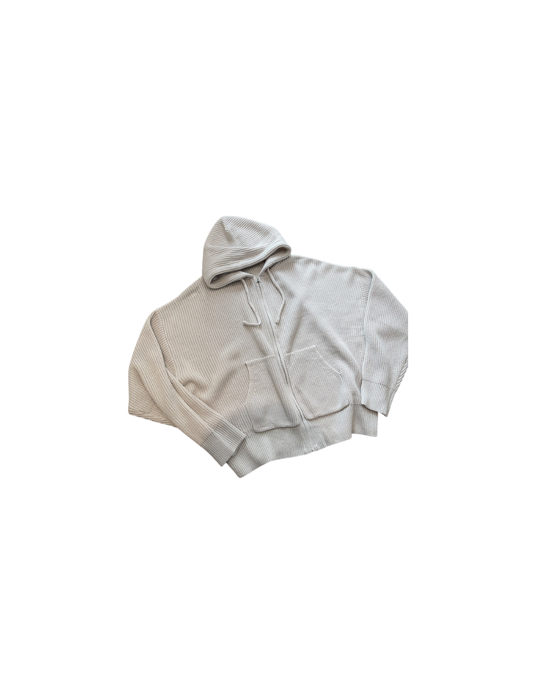 Clean zip up
