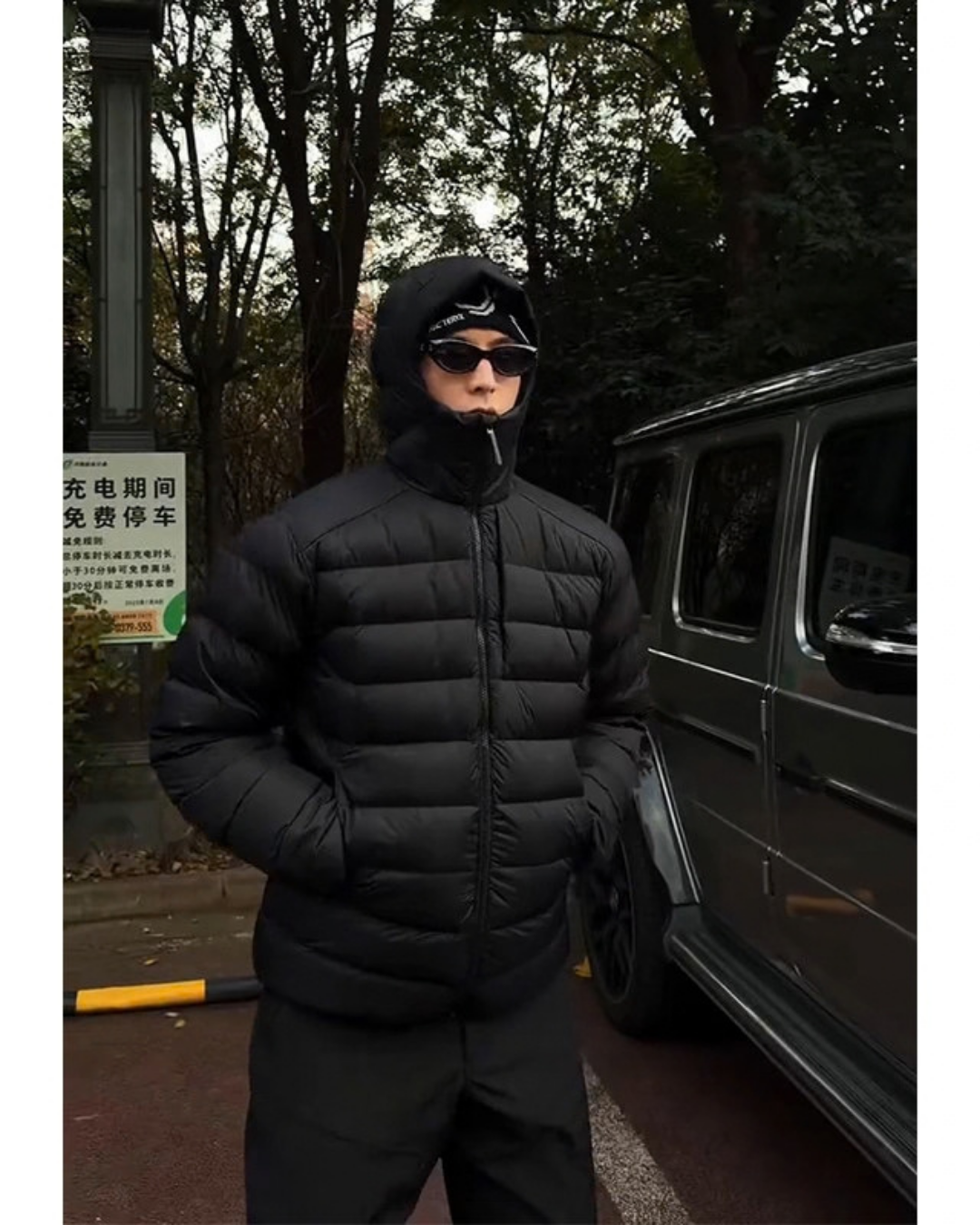 Clean Padded Jacket