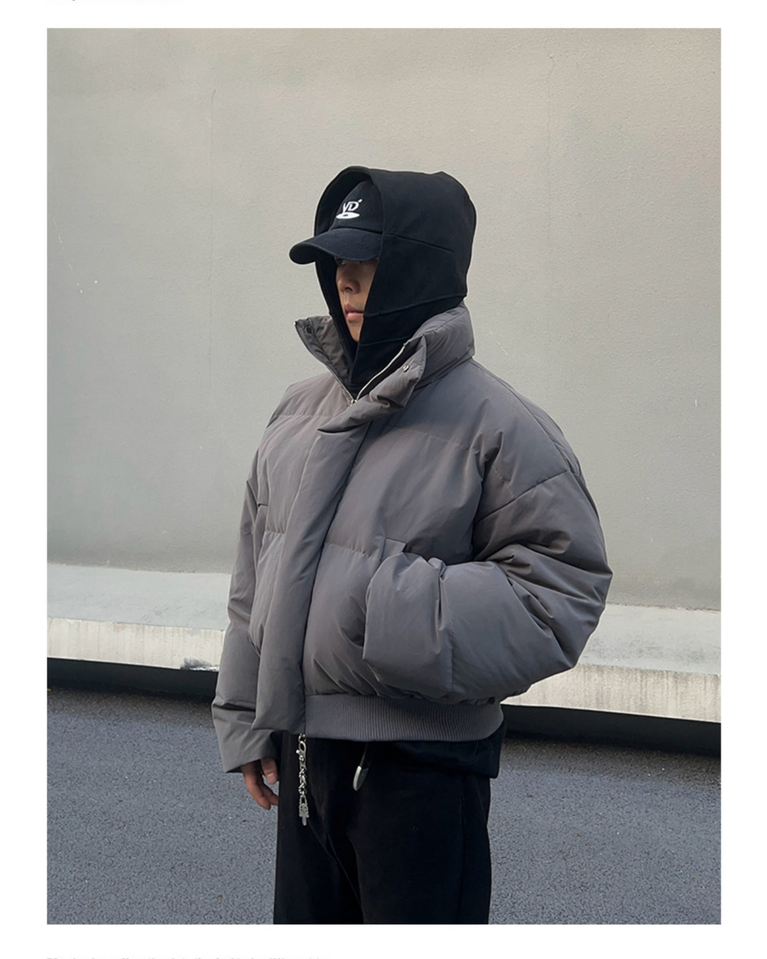 Clean fit Puffer