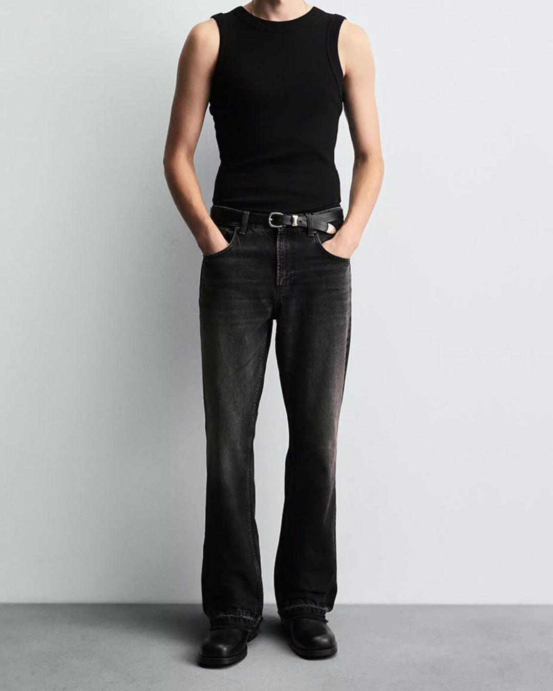 ZARA Straight Jeans