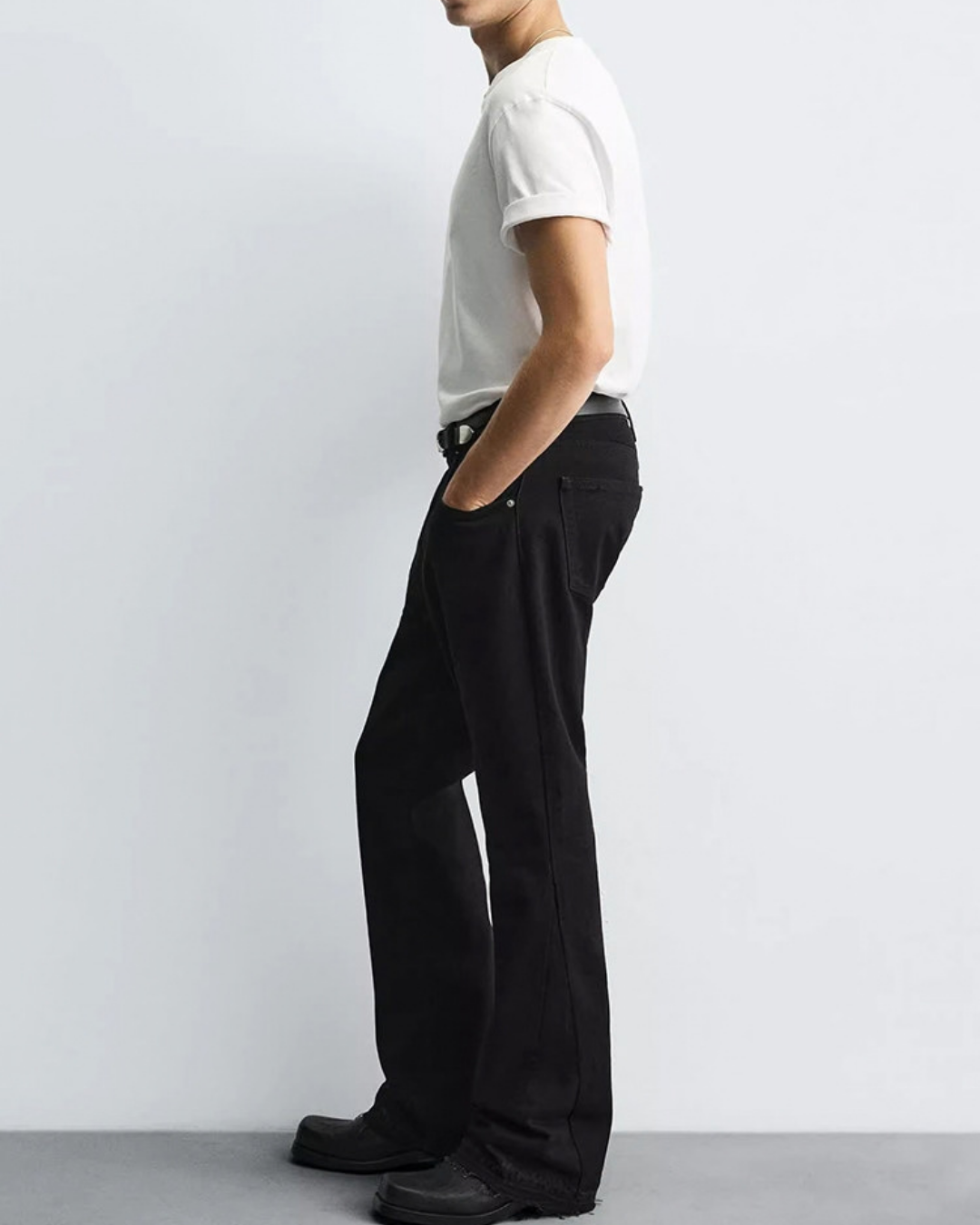 ZARA Straight Jeans