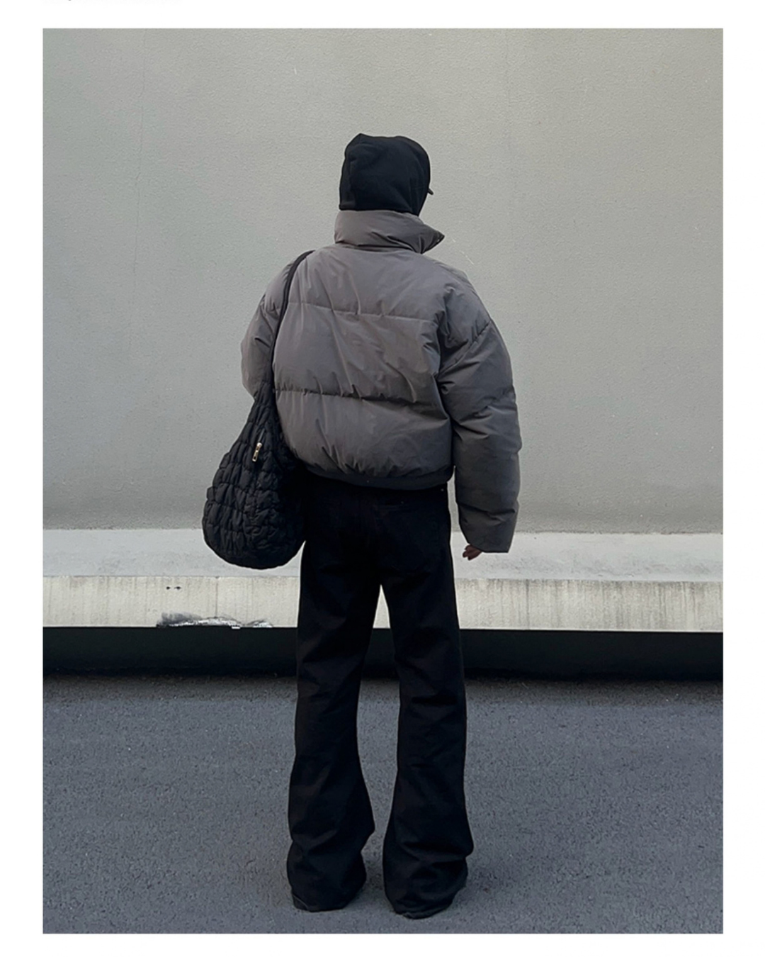 Clean fit Puffer