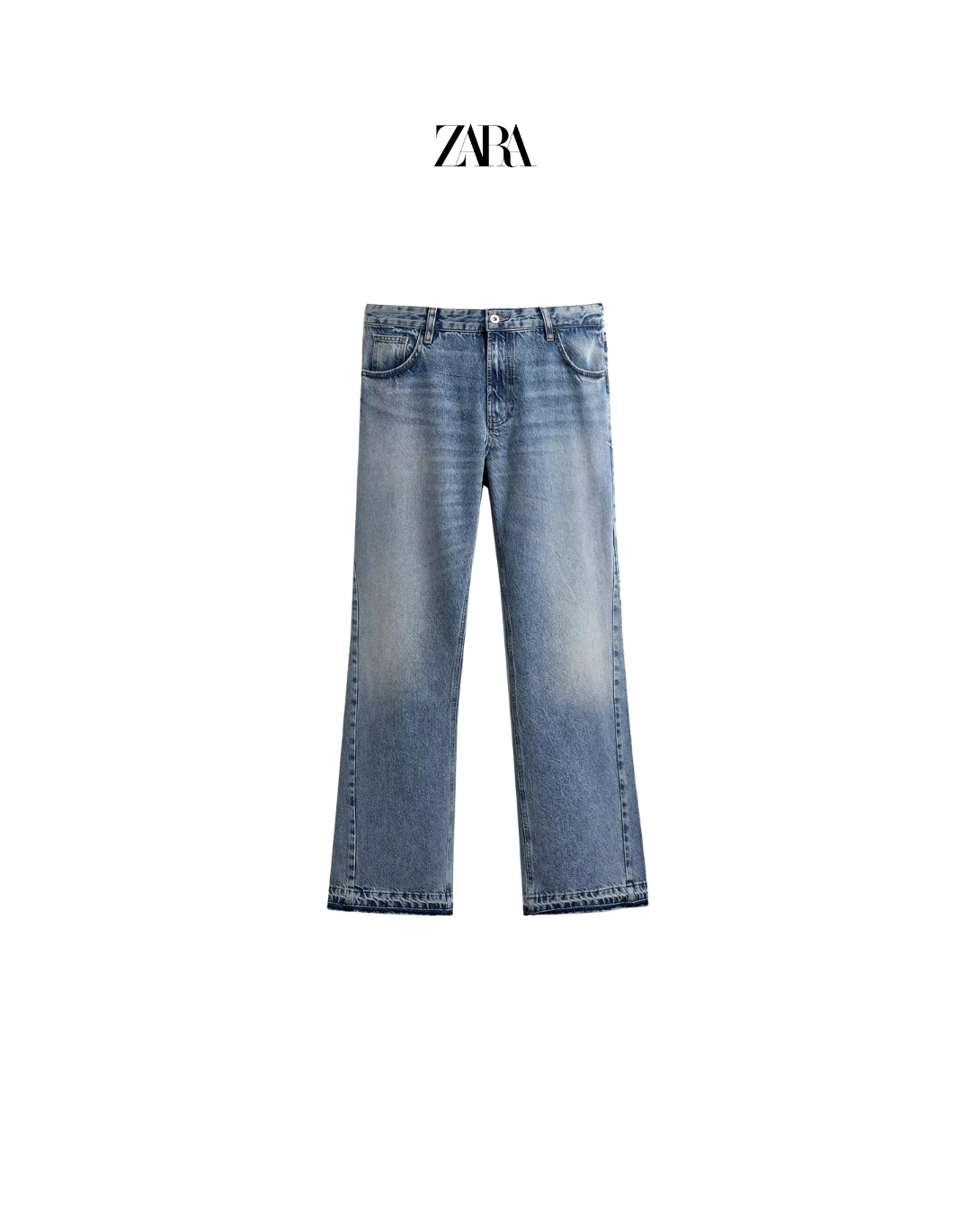 ZARA Straight Jeans