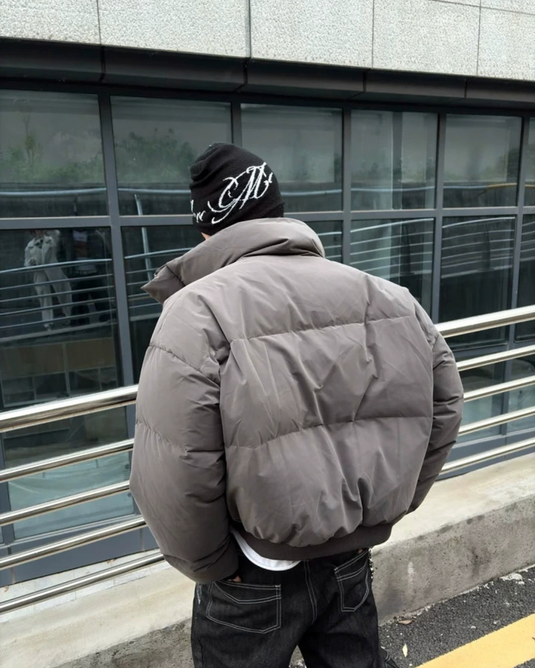 Clean fit Puffer