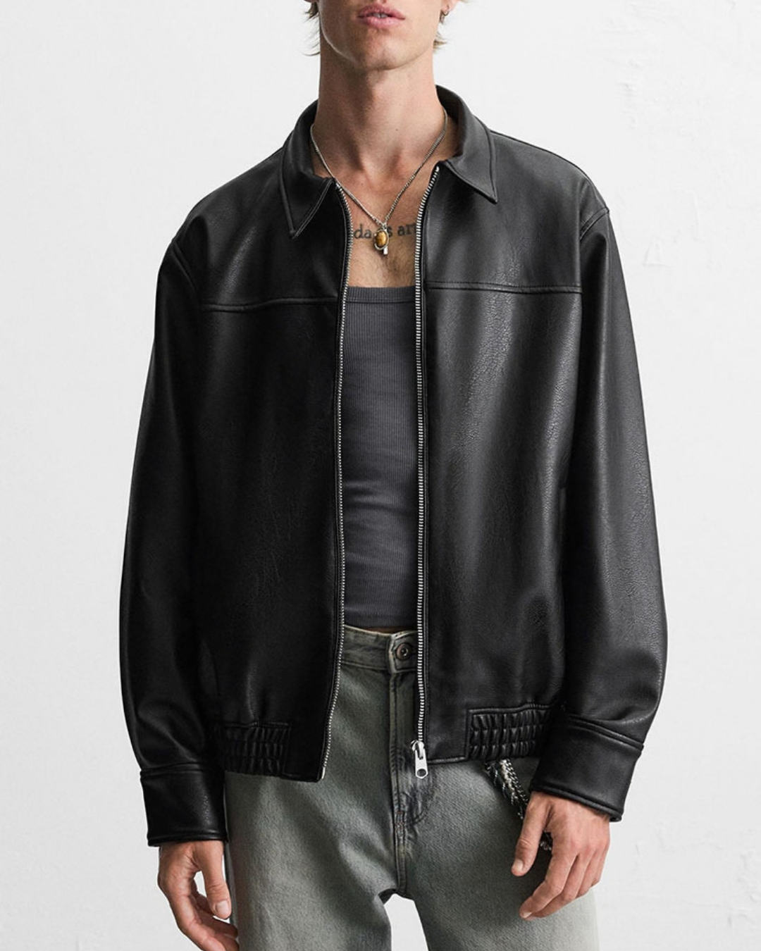 ZARA Leather Jacket