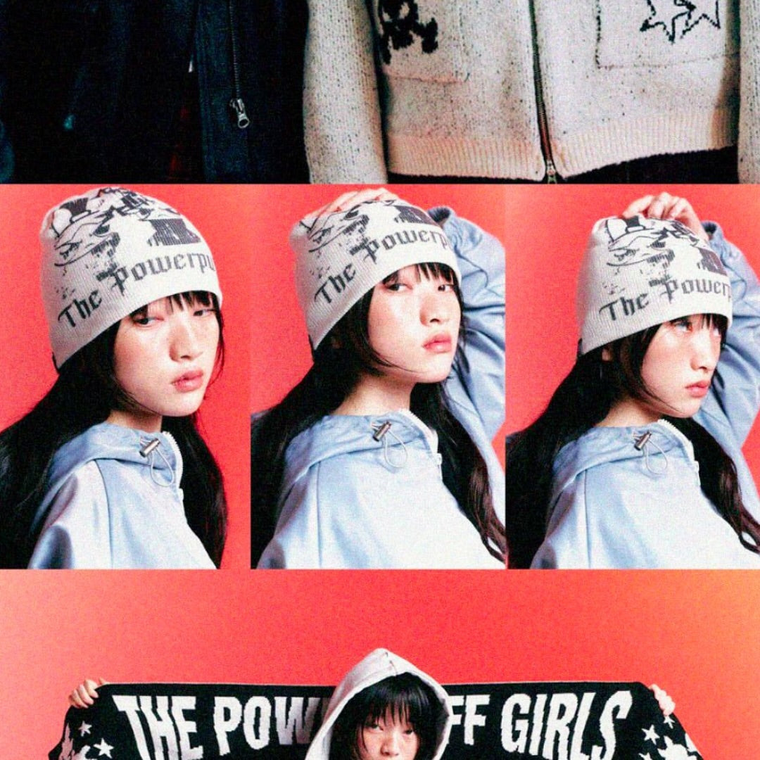 Powerpuff Girls Beanie