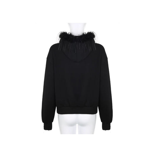 Fur hat Zip Up