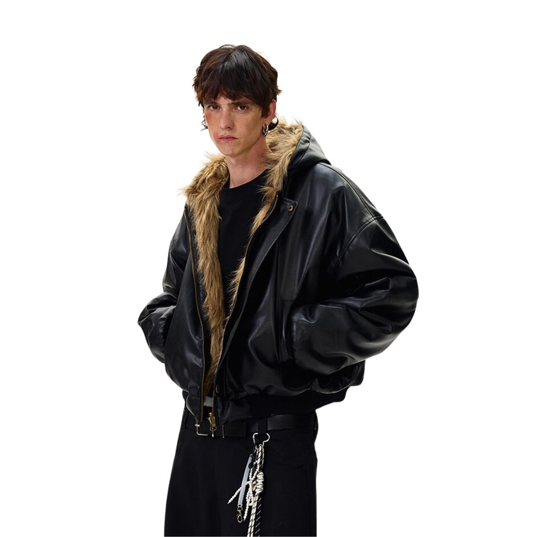Double sided Fur jacket