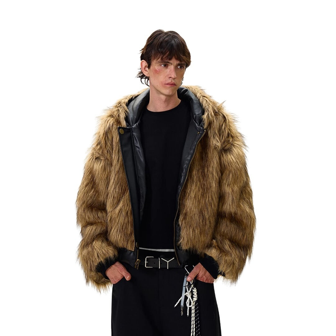 Double sided Fur jacket