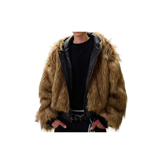 Double sided Fur jacket