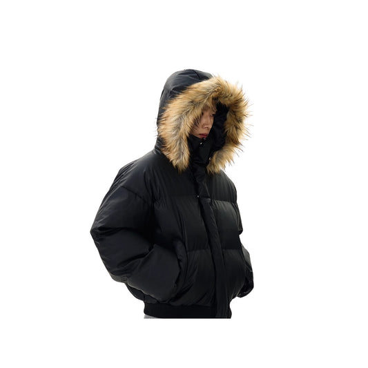 Fur hat Winter Jacket