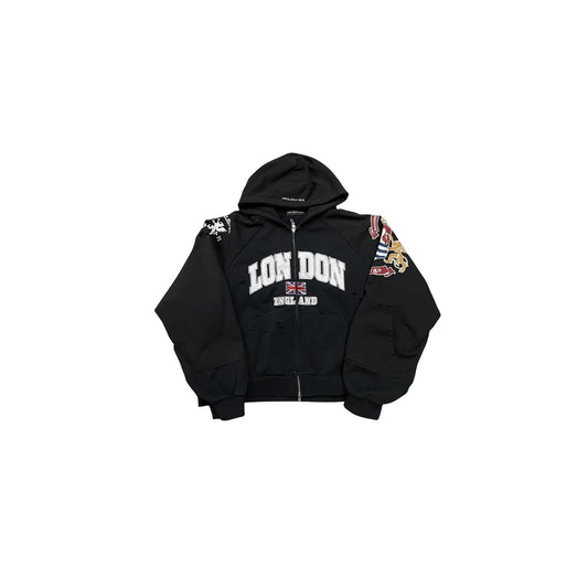Project G/R London zip up